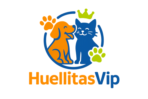 logo distintivo y super llamativo para tienda de mascotas